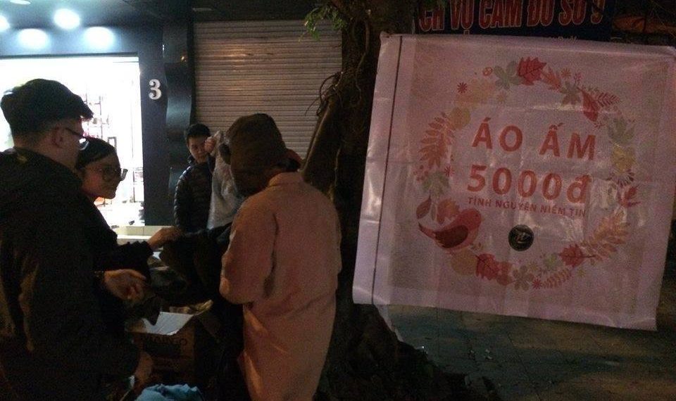 ÁO ẤM 5000đ  Tình nguyện Niềm Tin