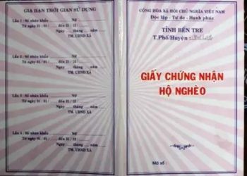 ĐỪNG TIN 100% VÀO CÁI GỌI LÀ SỔ HỘ NGHÈO.