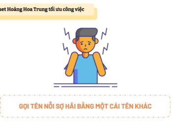 Mindset: Gọi nỗi sợ bằng cái tên khác￼