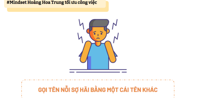 Mindset: Gọi nỗi sợ bằng cái tên khác￼