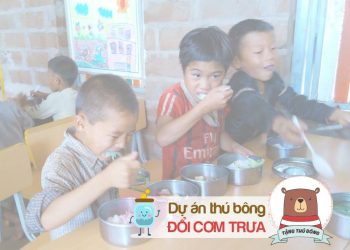 Dự án ấp ủ: Thú Bông Đổi Cơm Trưa