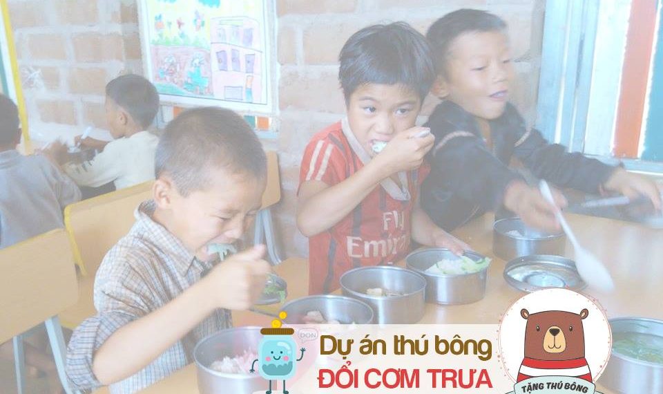 Dự án ấp ủ: Thú Bông Đổi Cơm Trưa